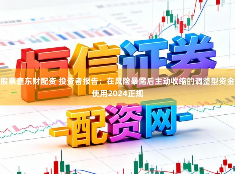 股票鑫东财配资 投资者报告：在风险暴露后主动收缩的调整型资金使用2024正规