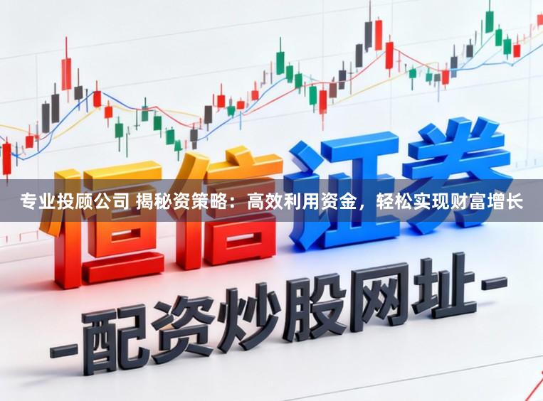 专业投顾公司 揭秘资策略:高效利用资金,轻松实现财富增长