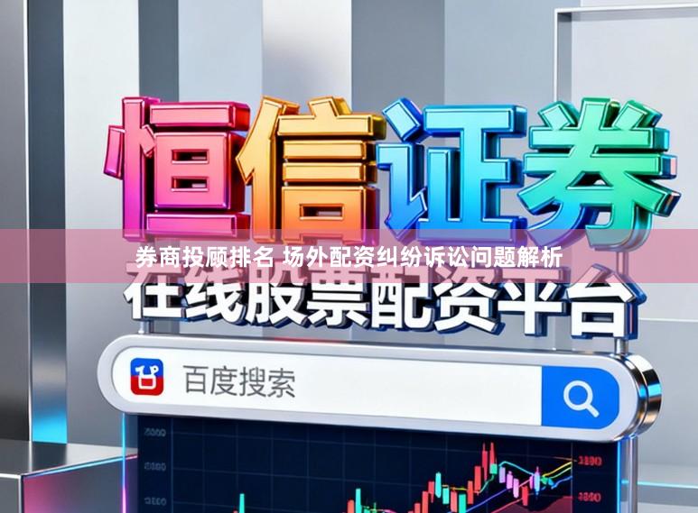 券商投顾排名 场外配资纠纷诉讼问题解析