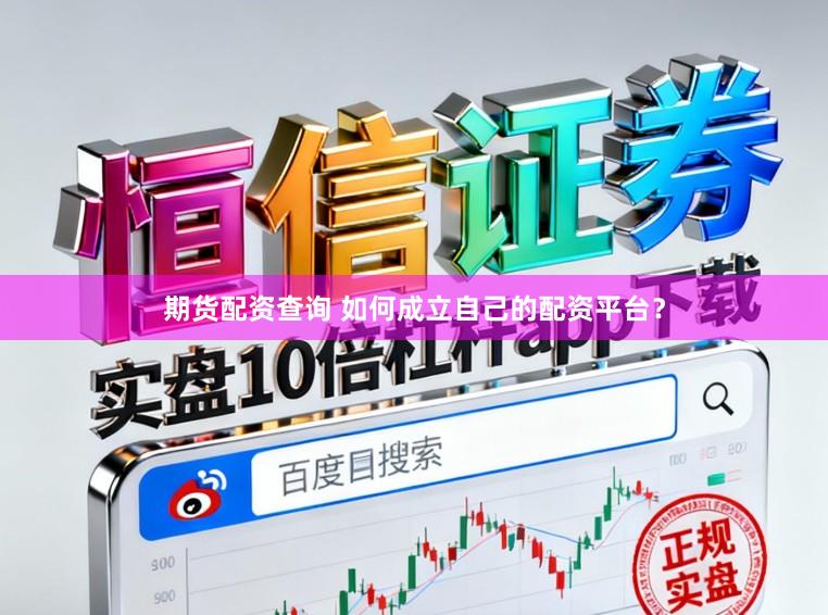 期货配资查询 如何成立自己的配资平台?