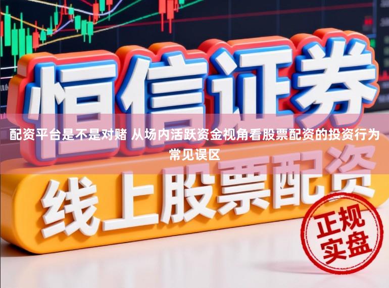 配资平台是不是对赌 从场内活跃资金视角看股票配资的投资行为常见误区