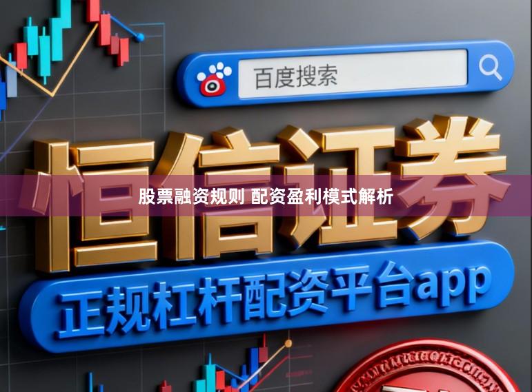 股票融资规则 配资盈利模式解析