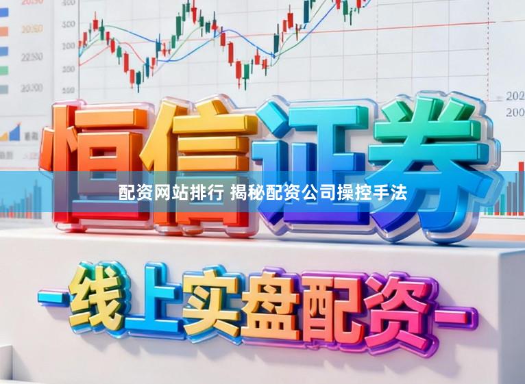 配资网站排行 揭秘配资公司操控手法