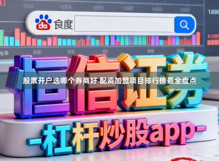 股票开户选哪个券商好 配资加盟项目排行榜最全盘点